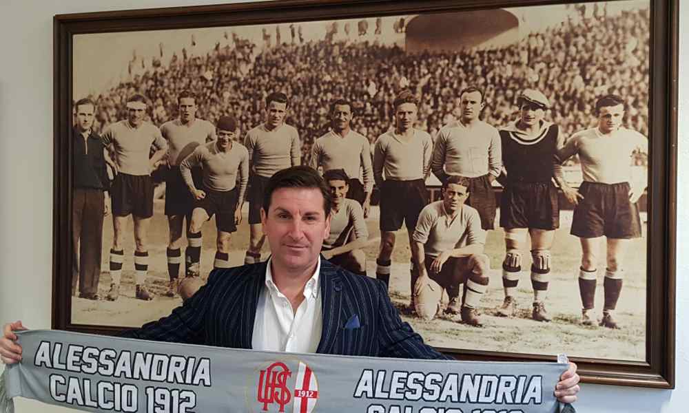 Alberto Colombo è il nuovo allenatore dei Grigi