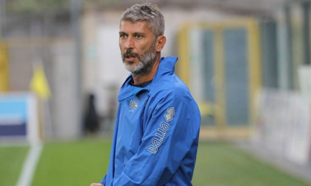 Cristiano Scazzola è il nuovo allenatore dell’Alessandria Calcio.