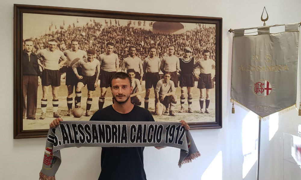 Federico Casarini è un giocatore dell’Alessandria