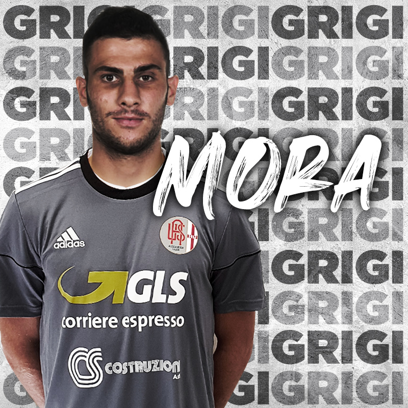 Grigi: arriva Christian Mora.