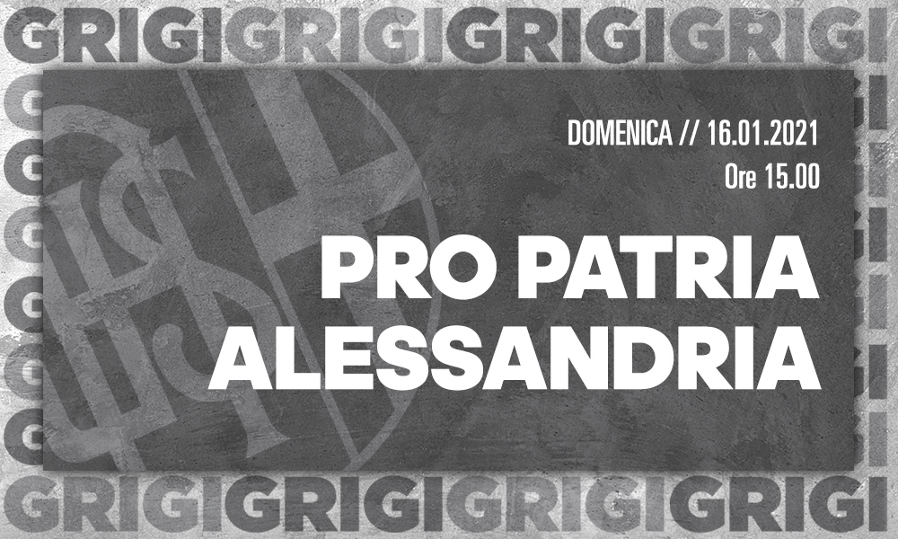 Next match: Pro Patria-Alessandria