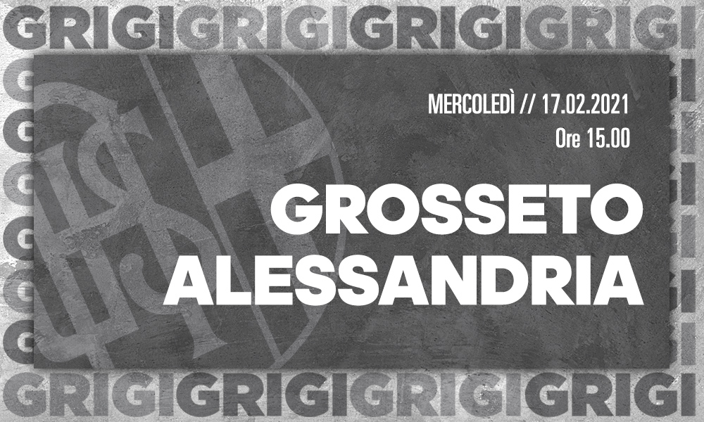 Next match: Grosseto-Alessandria.