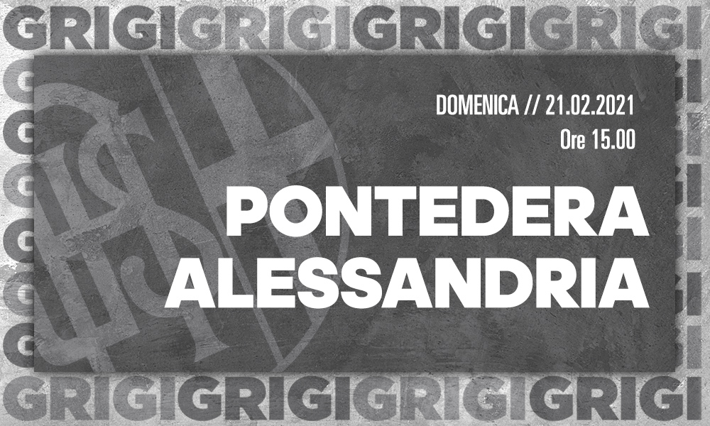 Next match: Pontedera-Alessandria.