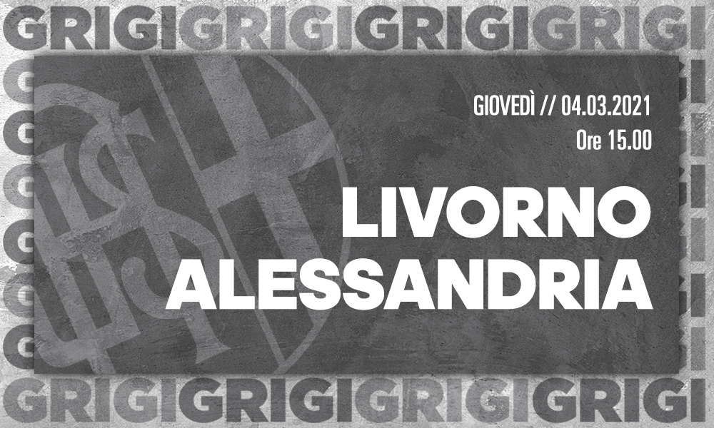 Next match: Livorno-Alessandria.