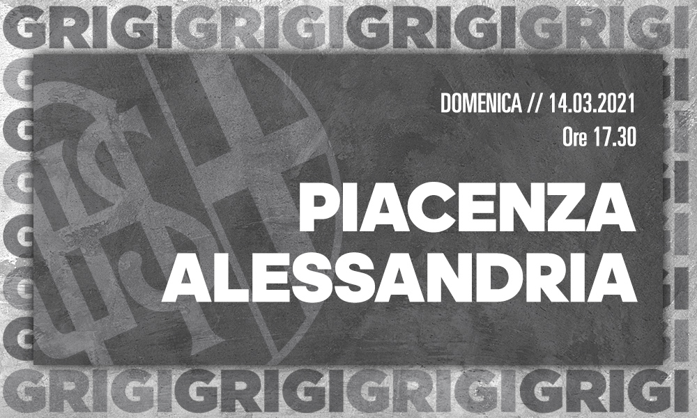 Next match: Piacenza-Alessandria.