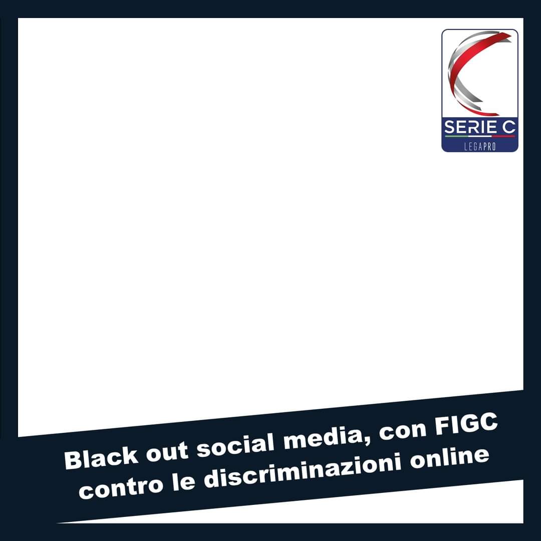 L’Alessandria calcio aderisce a Black Out Social Media.
