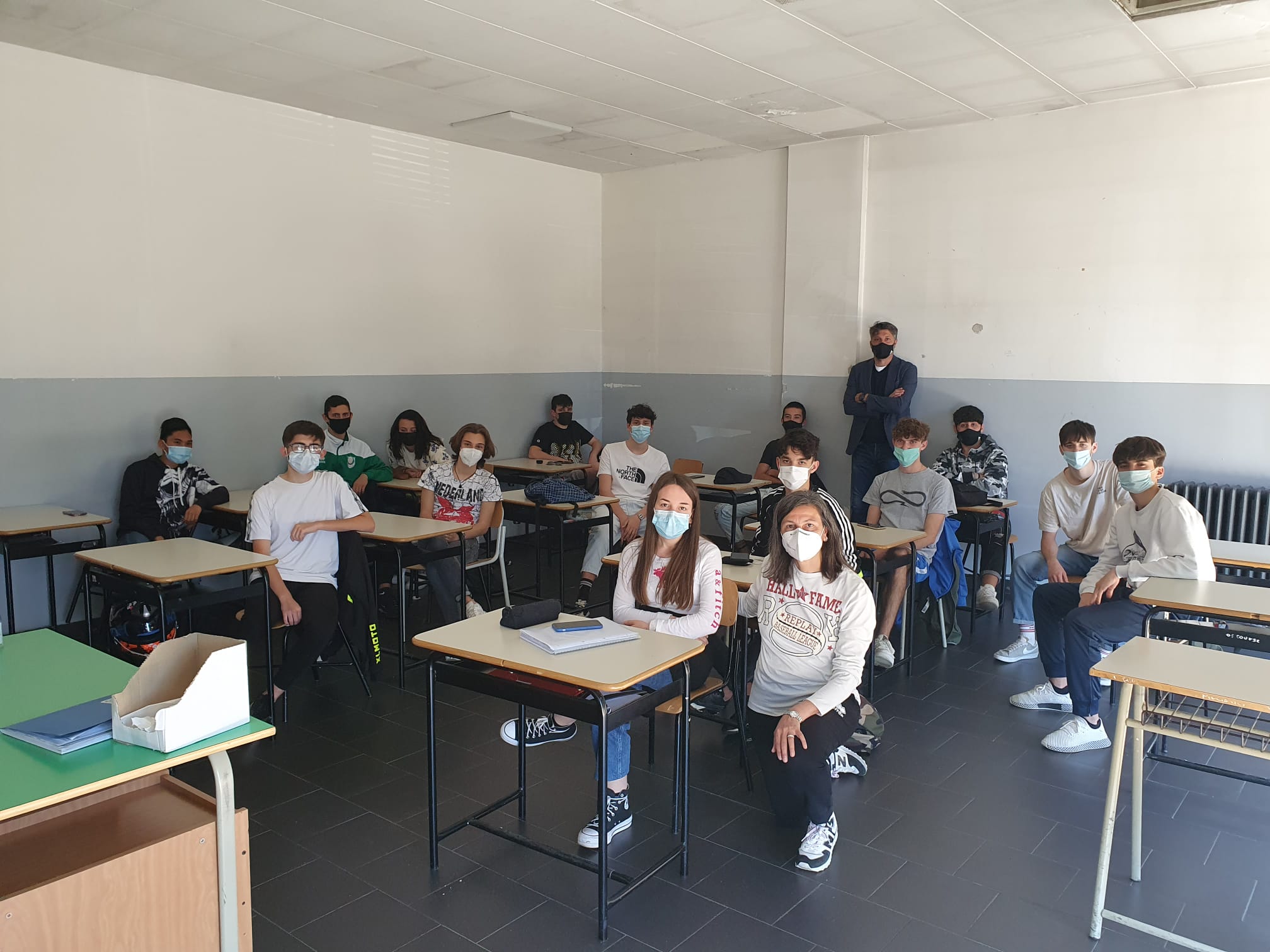I semi dell’etica. L’Alessandria Calcio incontra gli studenti dell’istituto “Volta”.