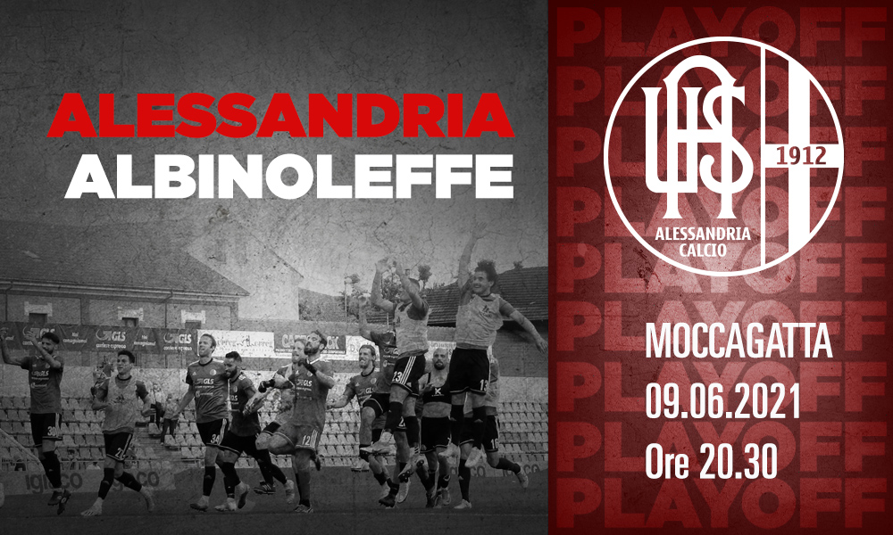 Modalità acquisto biglietti per Alessandria-AlbinoLeffe del 9 giugno 2021.