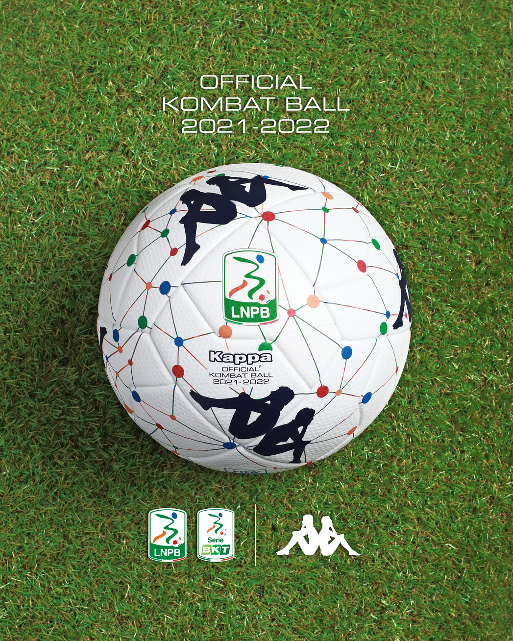Kombat Ball 2022 è il pallone ufficiale della Serie BKT 2021/2022.