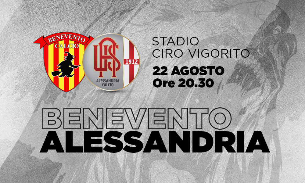 Next match: Benevento-Alessandria.