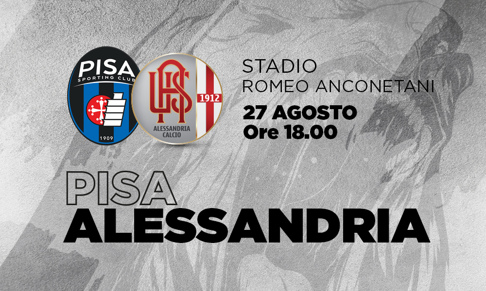 Next match: Pisa-Alessandria.