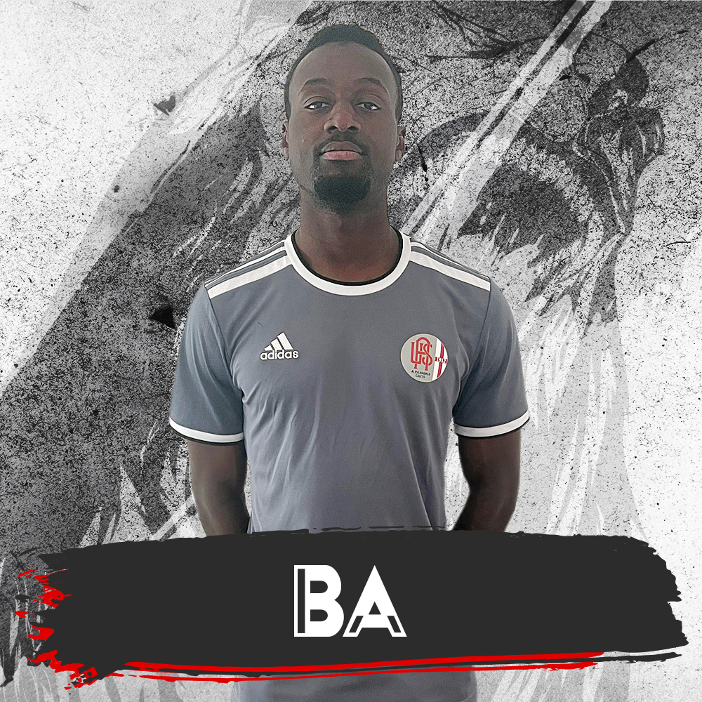 Abou Ba è un nuovo giocatore dell’Alessandria.