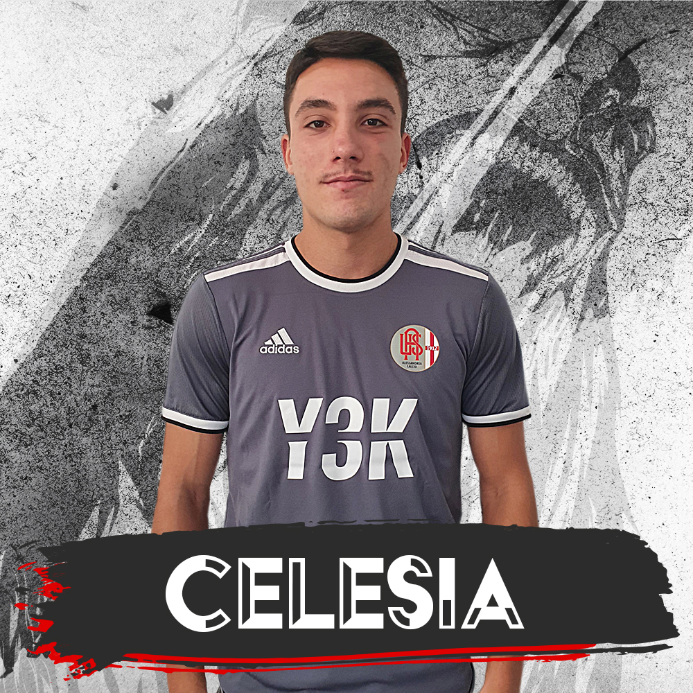 Cristian Celesia è un giocatore dell’Alessandria.