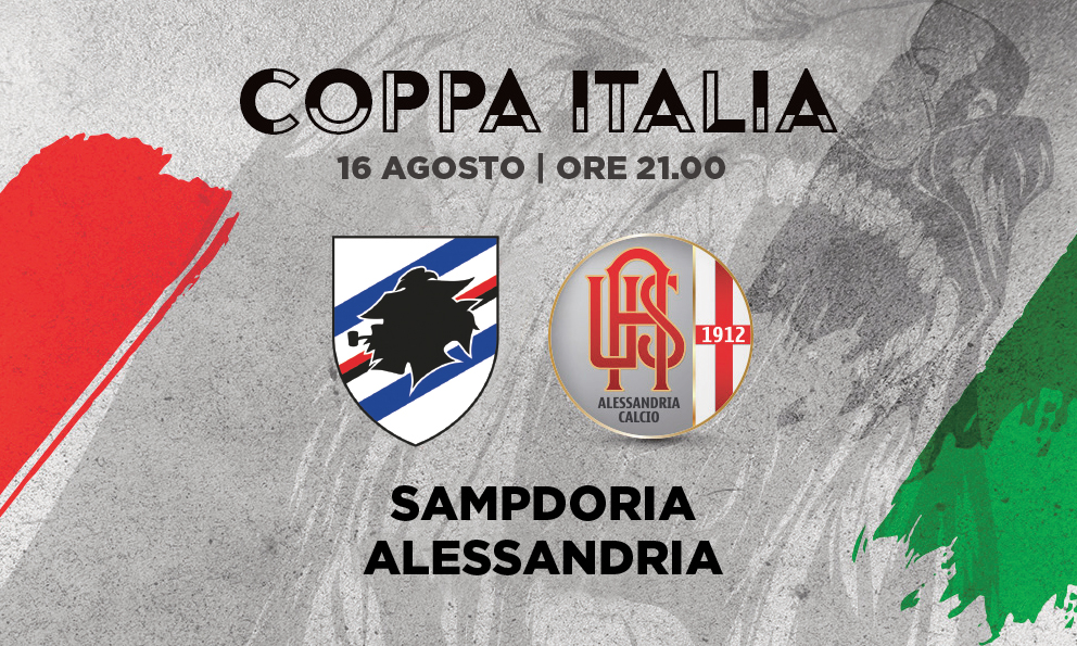 Sampdoria-Alessandria: disposizioni