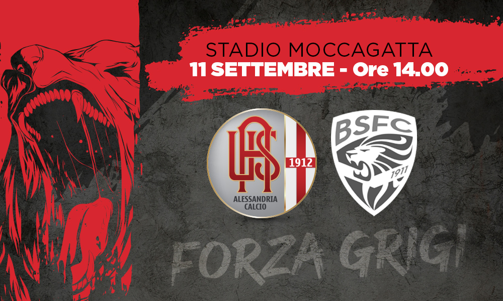 Next match: Alessandria-Brescia.