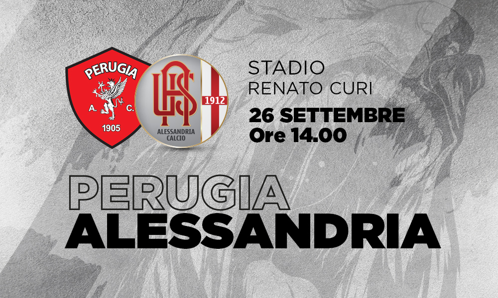 Next match: Perugia-Alessandria.