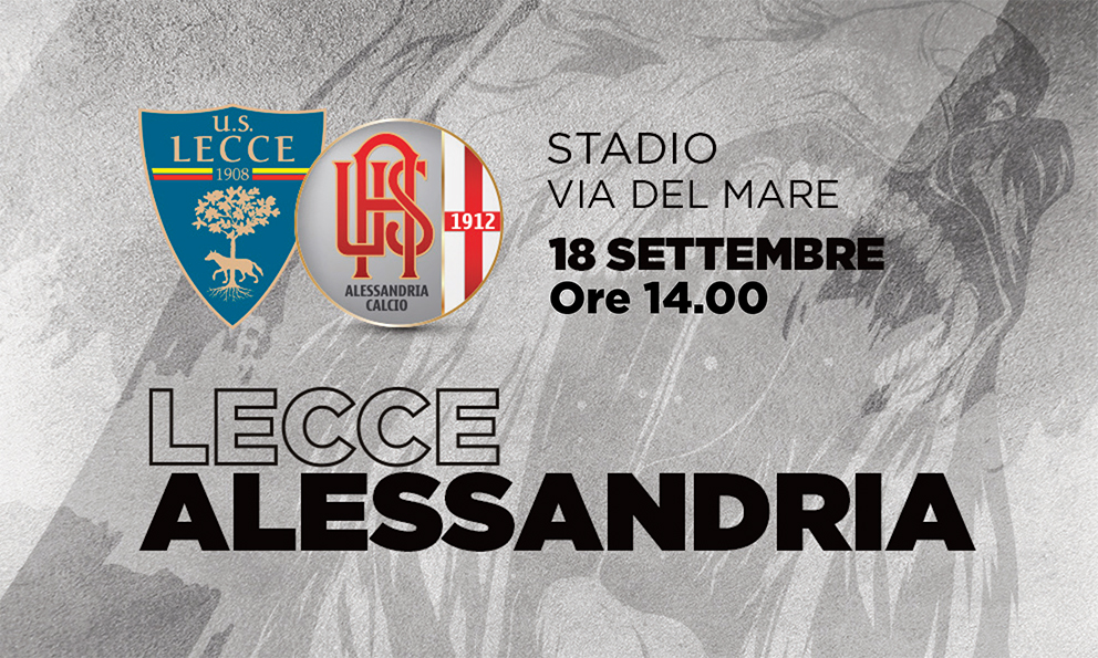 Next match: Lecce-Alessandria.