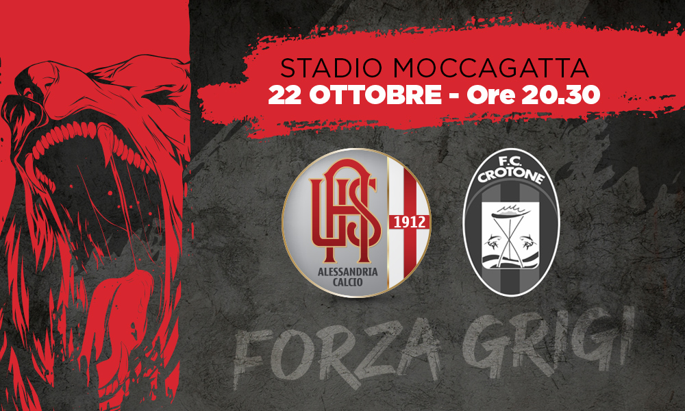 Next match: Alessandria-Crotone.