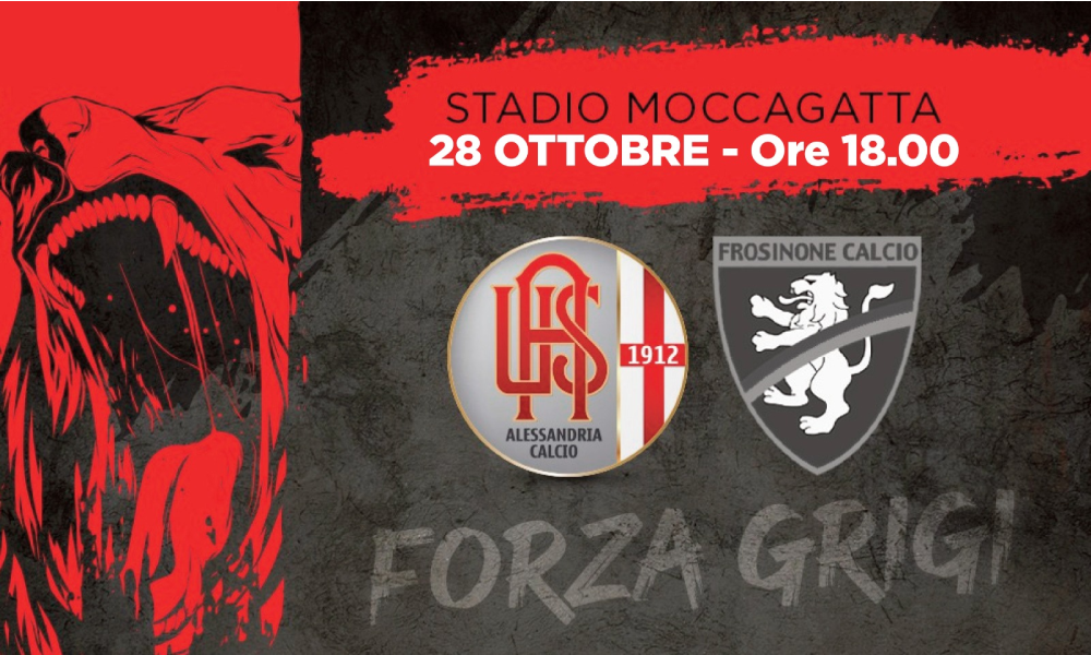 Next match: Alessandria-Frosinone.