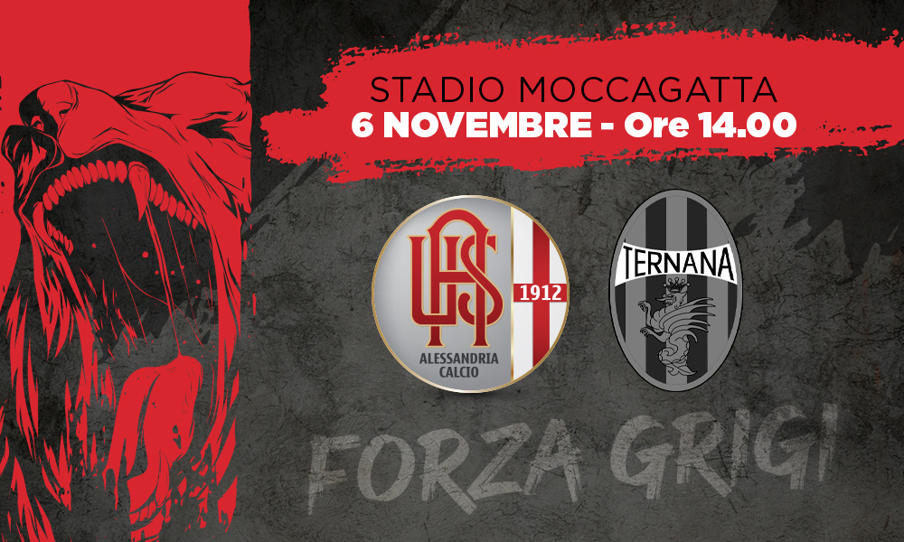 Next match: Alessandria-Ternana.