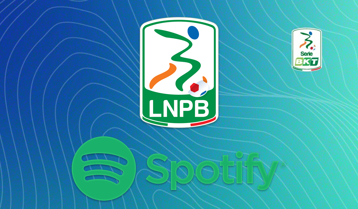 Apre il canale Lega B su Spotify. Playlist dei giocatori votate dai tifosi.