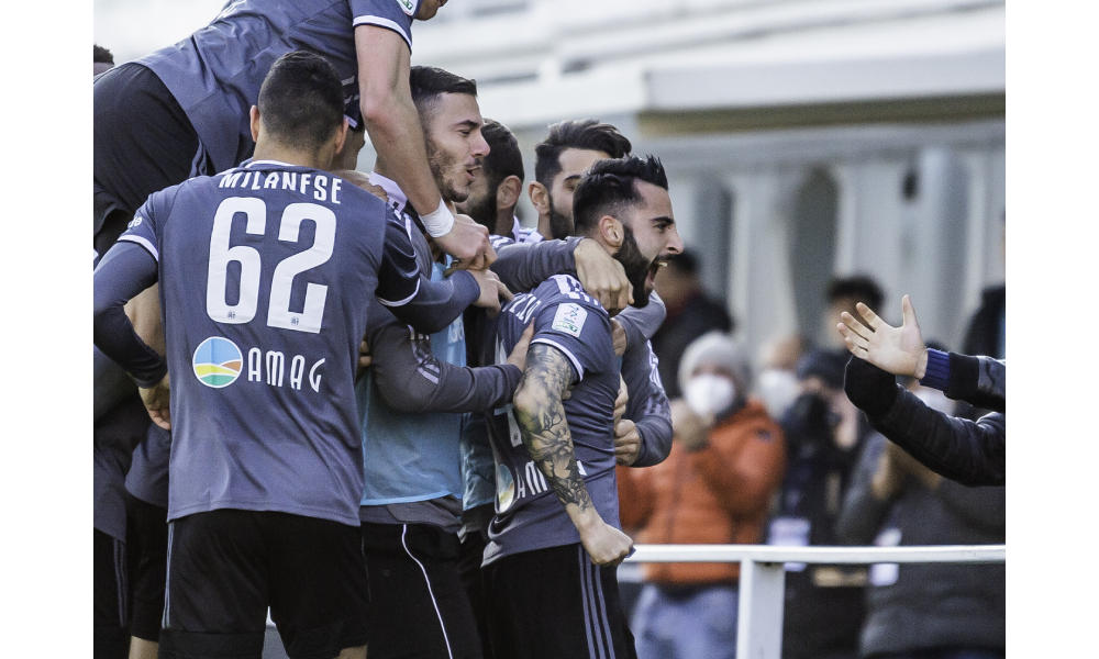 Alessandria-Benevento 2-0.