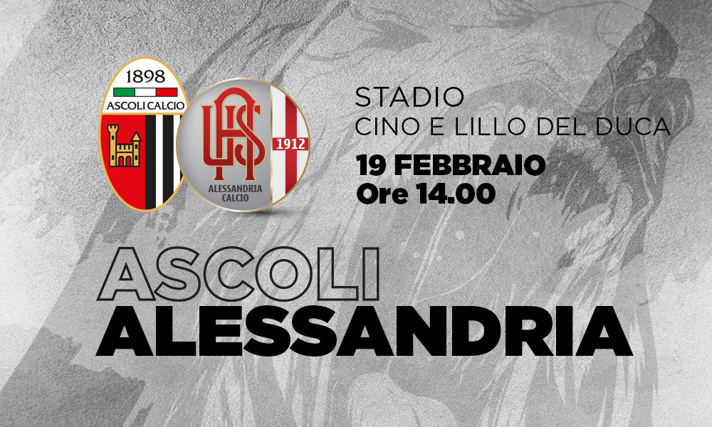 Next match: Ascoli-Alessandria.