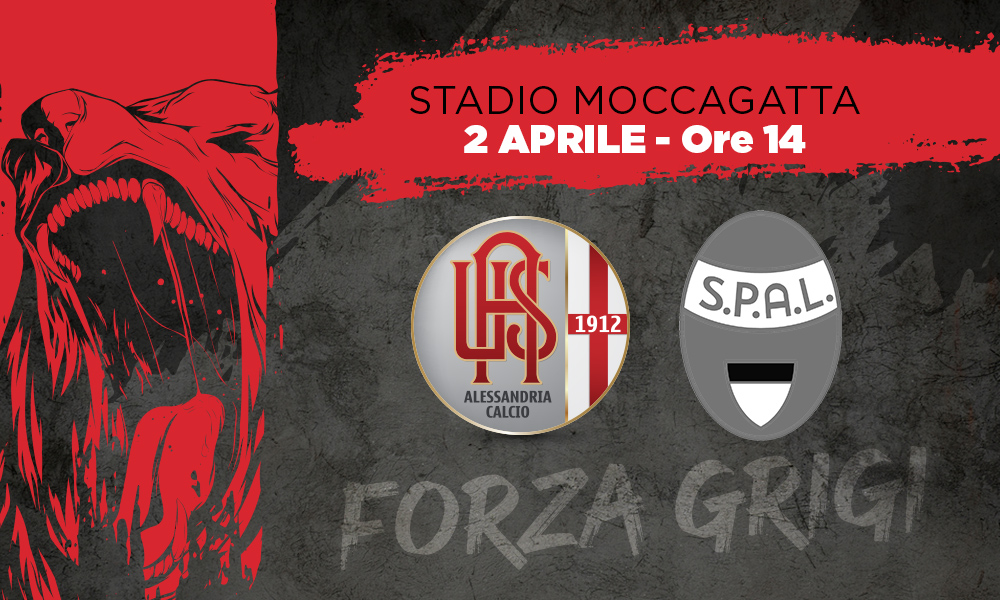 Next match Alessandria-SPAL.