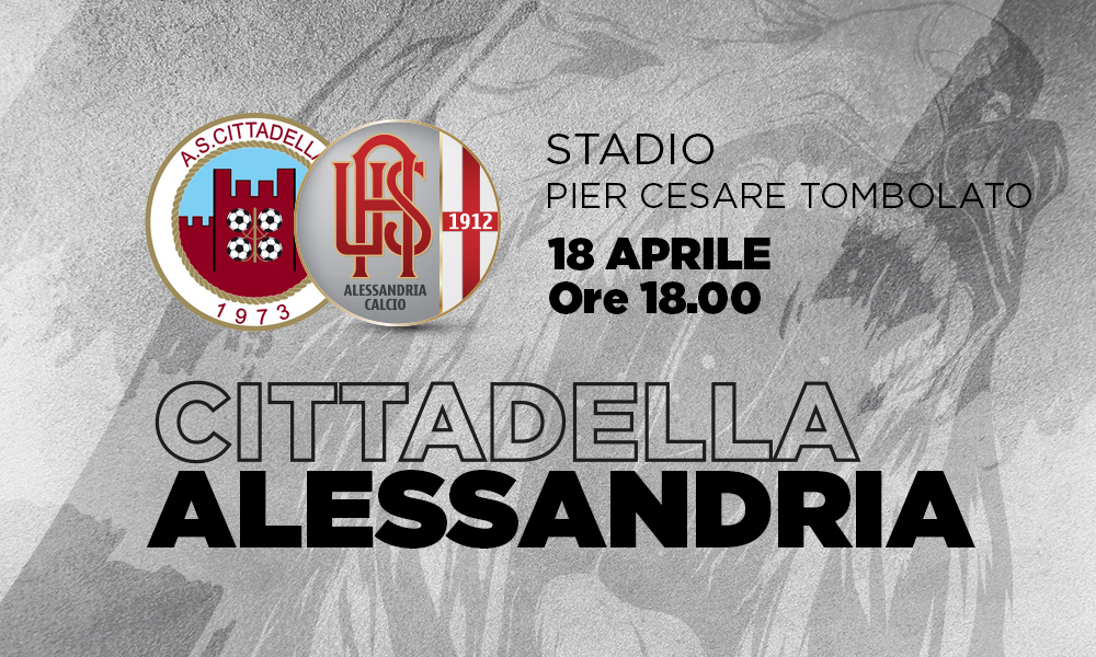 Next match Cittadella-Alessandria.
