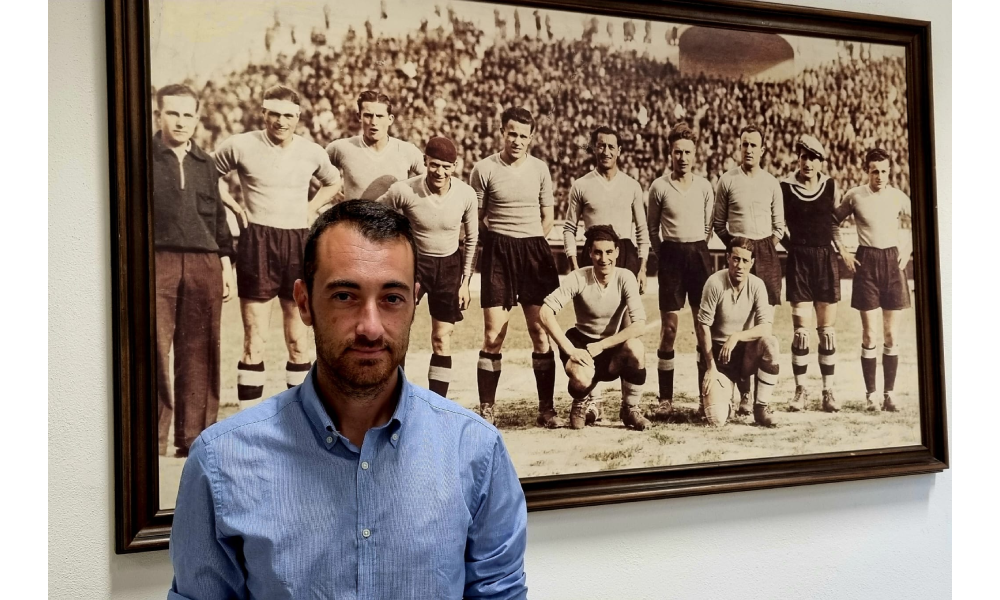 Corrado Buonagrazia nuovo responsabile del settore giovanile dell’Alessandria Calcio.