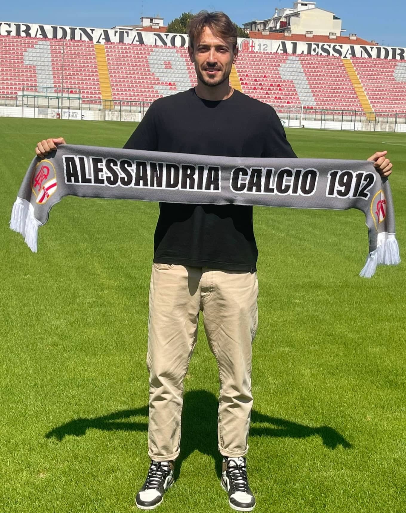 Lorenzo Checchi è un giocatore dell’Alessandria.