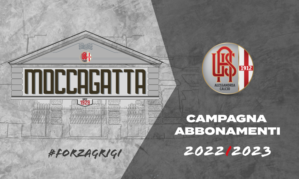 Campagna abbonamenti 2022/23.