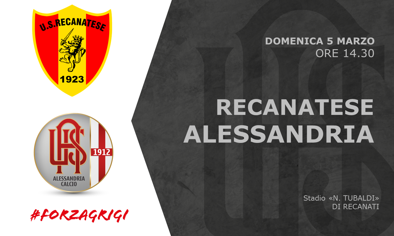 Prossima partita: Recanatese-Alessandria.